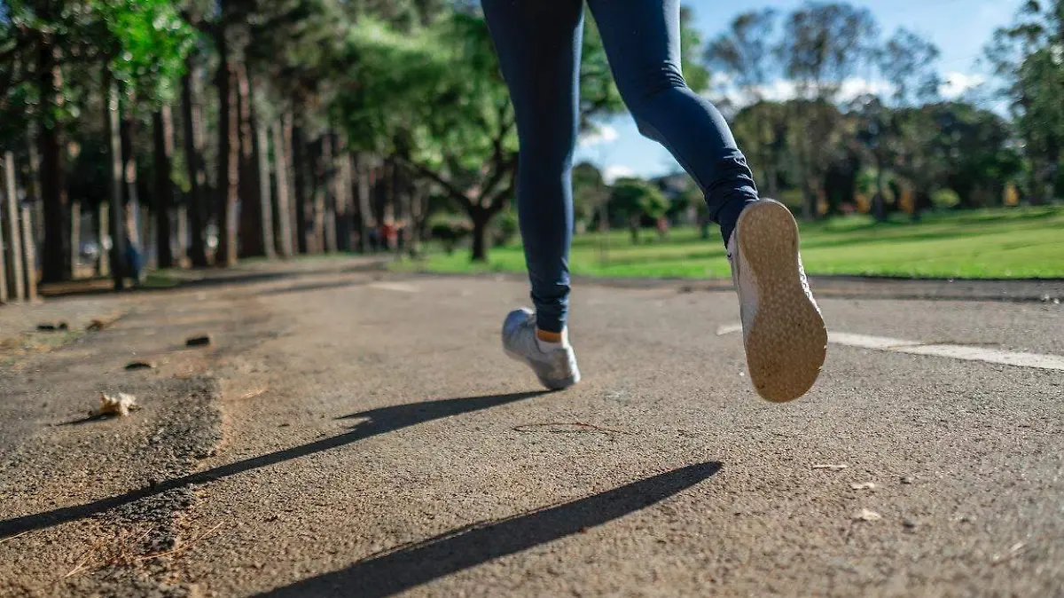 persona corriendo